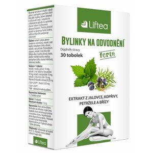 LIFTEA Bylinky na odvodnění FORTE 30 tobolek obraz