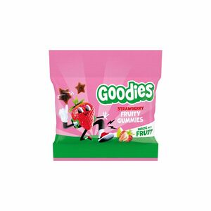GOODIES Jahodoví gumídci 17 g obraz