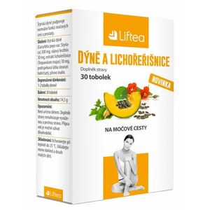 LIFTEA Dýně a lichořeřišnice 30 tobolek obraz