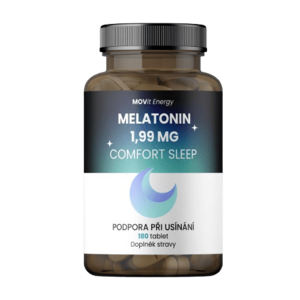 MOVIT ENERGY Sleep Melatonin 1, 99 mg 180 tablet obraz