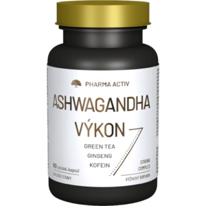 PHARMA ACTIV Ashwagandha výkon 90 tobolek obraz