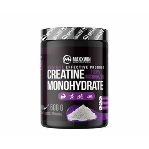 MAXXWIN 100% Creatine Monohydrate 500 g obraz