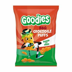 GOODIES křupky BBQ krokodýli 30 g obraz