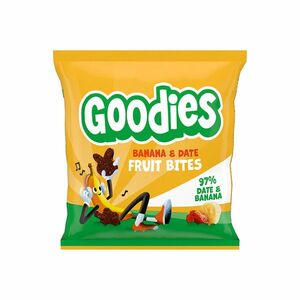 GOODIES Datlovo-banánové kousky 20 g obraz