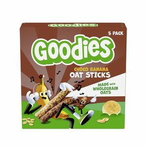 GOODIES ovesné tyčinky kakao & banán 5 x 23 g obraz