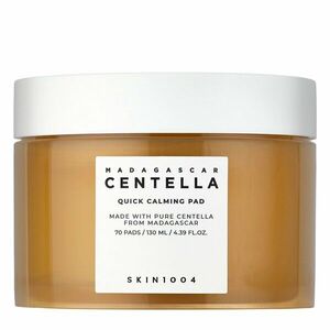 SKIN1004 Madagascar Centella Quick Calming Pad - Tampóny s extraktem z pupečníku asijského 70 ks obraz