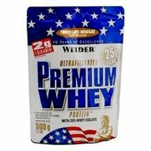WEIDER Premium Whey, Čokoláda-nugát 500 g obraz
