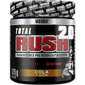 WEIDER Předtréninková směs, Total Rush 2.0, 375 g obraz
