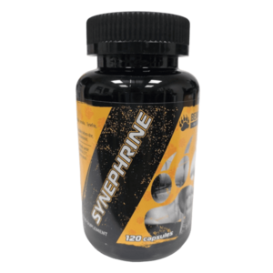 BEAR FOOT Synephrine Termogení spalovač 120 kapslí obraz