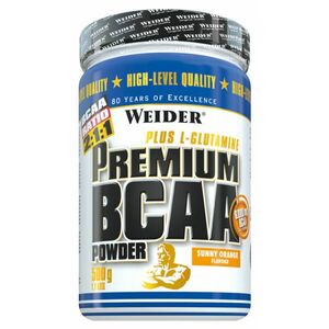 WEIDER Premium BCAA, Sunny Orange 500 g obraz