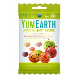 YUMEARTH BIO Kyselé želé - Mix příchutí 50 g obraz