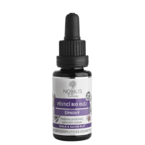 NOBILIS TILIA Pěsticí BIO olej šípkový 20 ml obraz