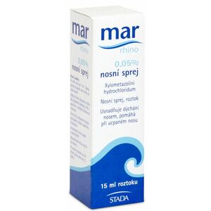 MAR RHINO 0.05% Nosní sprej 15 ml obraz
