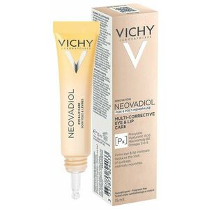 VICHY Neovadiol Peri & Post-Menopause Bohatý krém na kontury očí a rtů zcitlivěné stárnutím 15 ml obraz