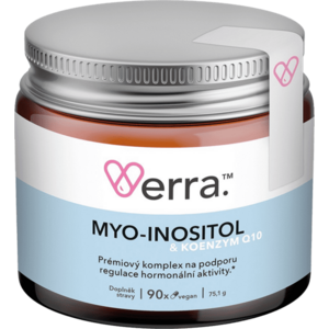 VERRA Myo-inositol & Koenzym Q10 90 kapslí obraz