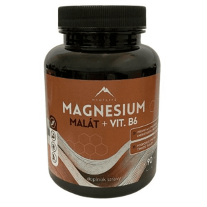 HROTLIFE Magnesium malát + vitamín B6 90 kapslí obraz