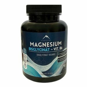 HROTLIFE Magnesium bisglycinát + vitamín B6 90 kapslí obraz