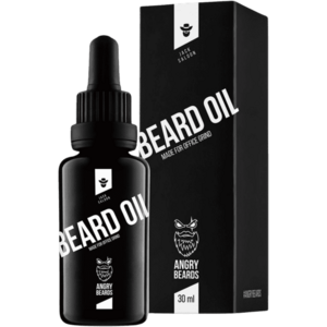 ANGRY BEARDS Olej na vousy, Jack Saloon 30 ml obraz