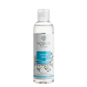 NOBILIS TILIA Pleťová voda Akné 200 ml obraz