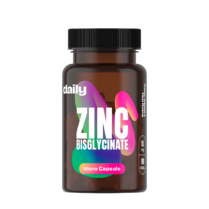 DAILY Zinc Bisglycinate 90 kapslí obraz
