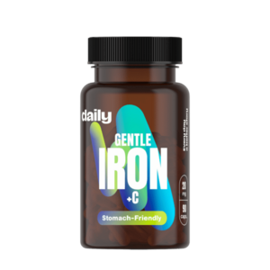 DAILY Gentle Iron + C 90 kapslí obraz