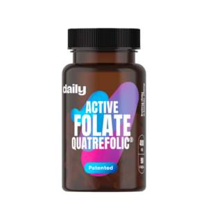DAILY Active Folate Quatrefolic® 90 kapslí obraz