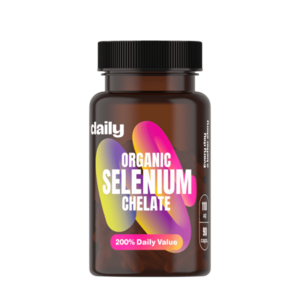 DAILY Organic Selenium Chelate 90 kapslí obraz