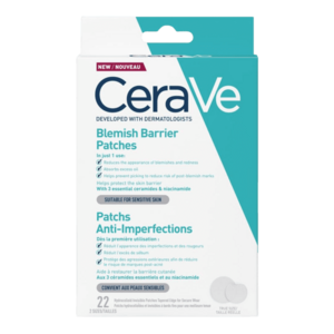 CERAVE náplasti proti nedokonalostem s ceramidy a niacinamidem 22 ks obraz