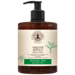 NATAVA Tekuté mýdlo Matcha Tea 500 ml obraz