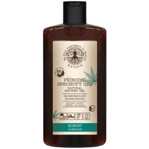 NATAVA Sprchový gel Konopí 250 ml obraz
