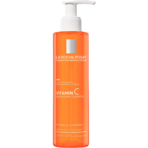 LA ROCHE-POSAY Vitamín C pěnivý čistící gel pro rozjasnění pleti 200 ml obraz