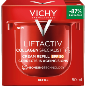 VICHY LIFTACTIV Collagen Specialist 16 denní krém SPF50 - náhradní náplň 50 ml obraz