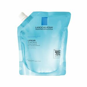 LA ROCHE-POSAY LIPIKAR Surgras zvláčňující mycí gel 400 ml obraz