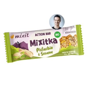 MIXIT Action BIO Mixitka Adama Ondry - Sezam a pistácie 34 g obraz