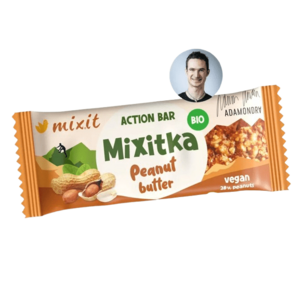 MIXIT Action BIO Mixitka Adama Ondry - Peanut Butter 34 g obraz