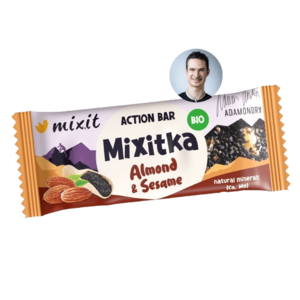 MIXIT Action BIO Mixitka Adama Ondry - Sezam a mandle 34 g obraz