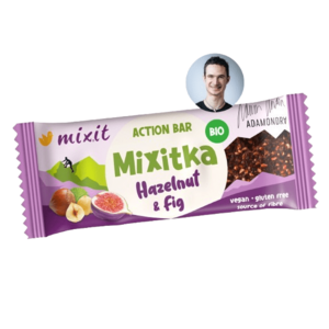 MIXIT Action BIO Mixitka Adama Ondry - Fík a lískový oříšek 34 g obraz