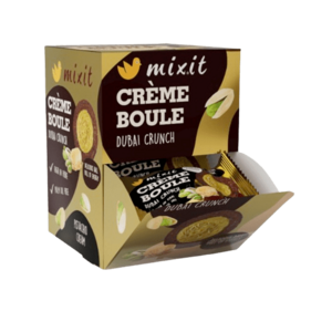 MIXIT Créme Boule - Dubai Crunch 20 ks obraz