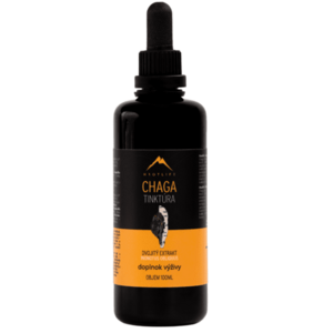 HROTLIFE Chaga tinktura 100 ml obraz