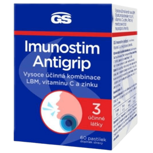 GS Imunostim Antigrip 60 pastilek obraz