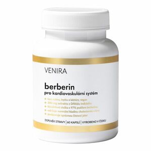 VENIRA Berberin 60 kapslí obraz