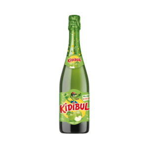 KIDIBUL Dětský šumivý nápoj - 100% Jablko 750 ml obraz