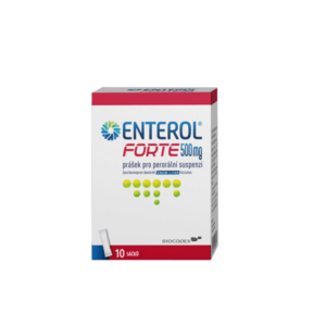 ENTEROL Forte 500mg perorální prášek pro přípravu suspenze 10 sáčků obraz