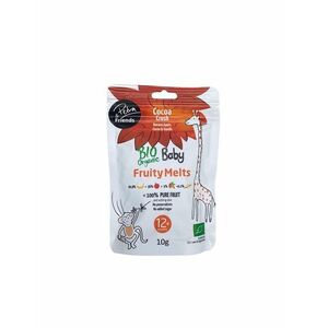 PETRA & FRIENDS BIO Ovocné smoothie kousky sušené mrazem - banán, jablko, kakao a vanilka 10 g obraz
