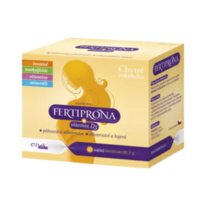 CHYTRÉ MIMINKO Fertiprona + Vitamin D sáčky 30 ks obraz
