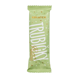 KOLATCH Trubičky Pistácie 35 g obraz