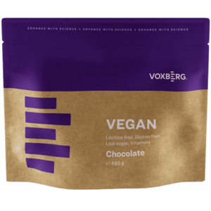 VOXBERG Vegan Protein Čokoláda 480 g obraz
