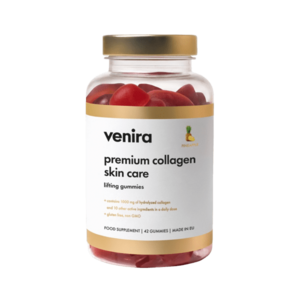 VENIRA Premium collagen skin care - medvídci ananas 42 ks obraz