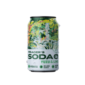 PRAGER'S Soda Yuzu&Lime 330 ml obraz