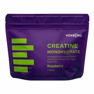 Creatine Monohydrate Creapure® malina 500 g obraz